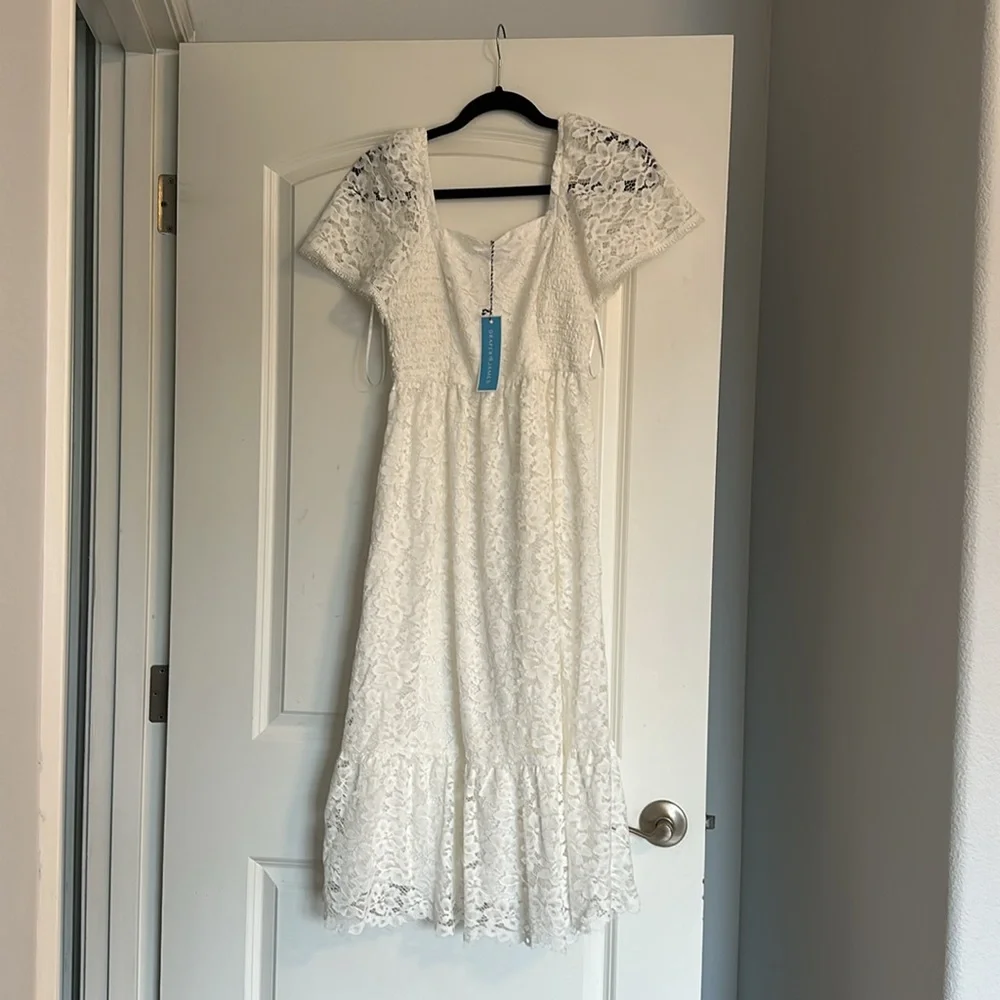 Draper James Carrie Midi Dress - Size XS